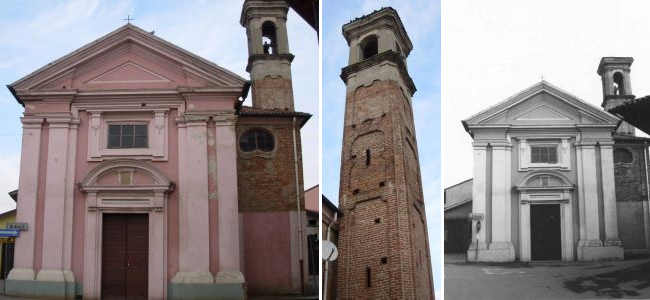 La chiesa di Santa Maria del Girone o di Sant'Anna di Motta Visconti