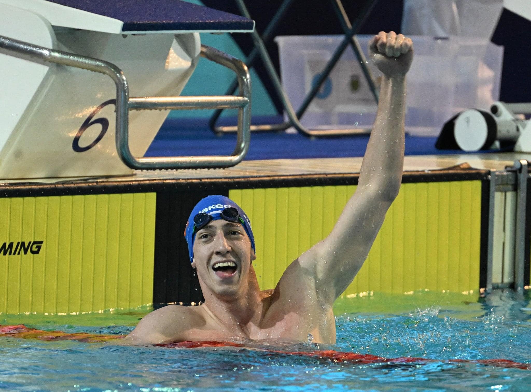 Alberto Amodeo, dai successi ai Mondiali di Nuoto al futuro prossimo: sogno una laurea e un equilibrio fra sport e vita