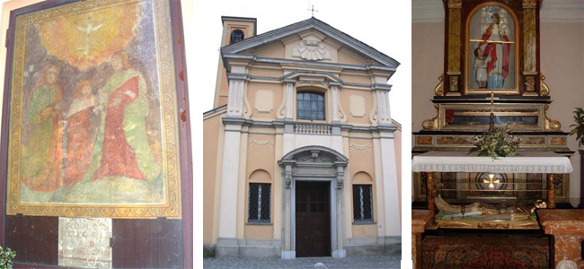 La chiesa dei Santi Quirico e Giulitta di Gudo Visconti