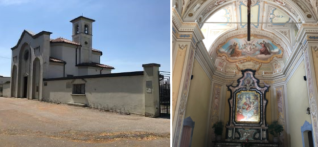 La chiesa di Santa Maria della Rosa e il dipinto miracoloso
