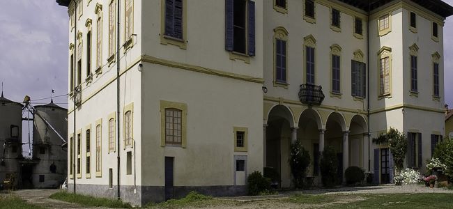 Palazzo Stampa Aloardi o Villa Marino a Gaggiano