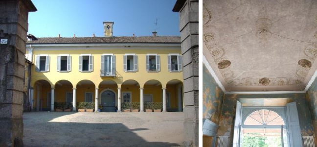 Villa Visconti di Modrone a Besate