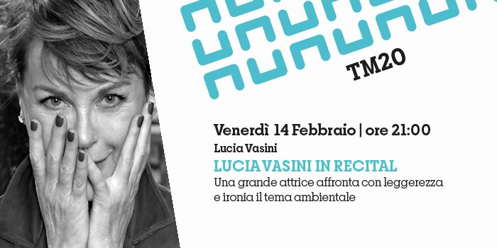 Lucia Vasini in recital a Robecco sul Naviglio