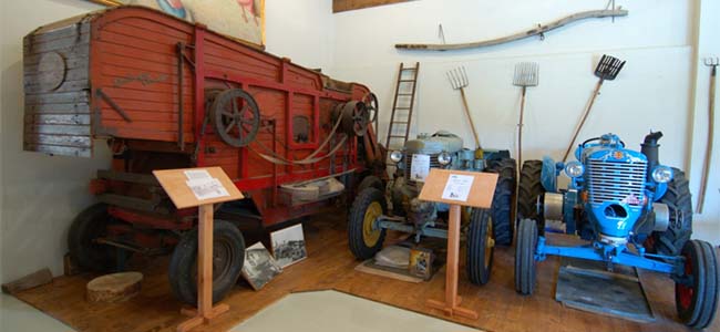 Il Museo agricolo Angelo Masperi di Albairate