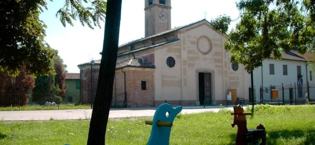 Chiesa dei santi Eugenio e Maria (fraz. Vigano Certosino)