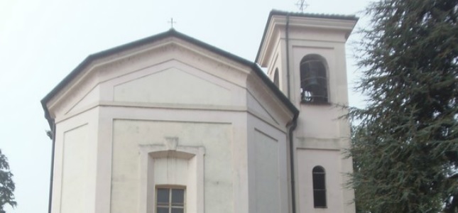 La chiesa di San Bernardo di Albairate