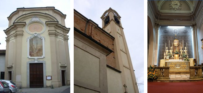 Chiesa di San Giovanni Battista a Motta Visconti